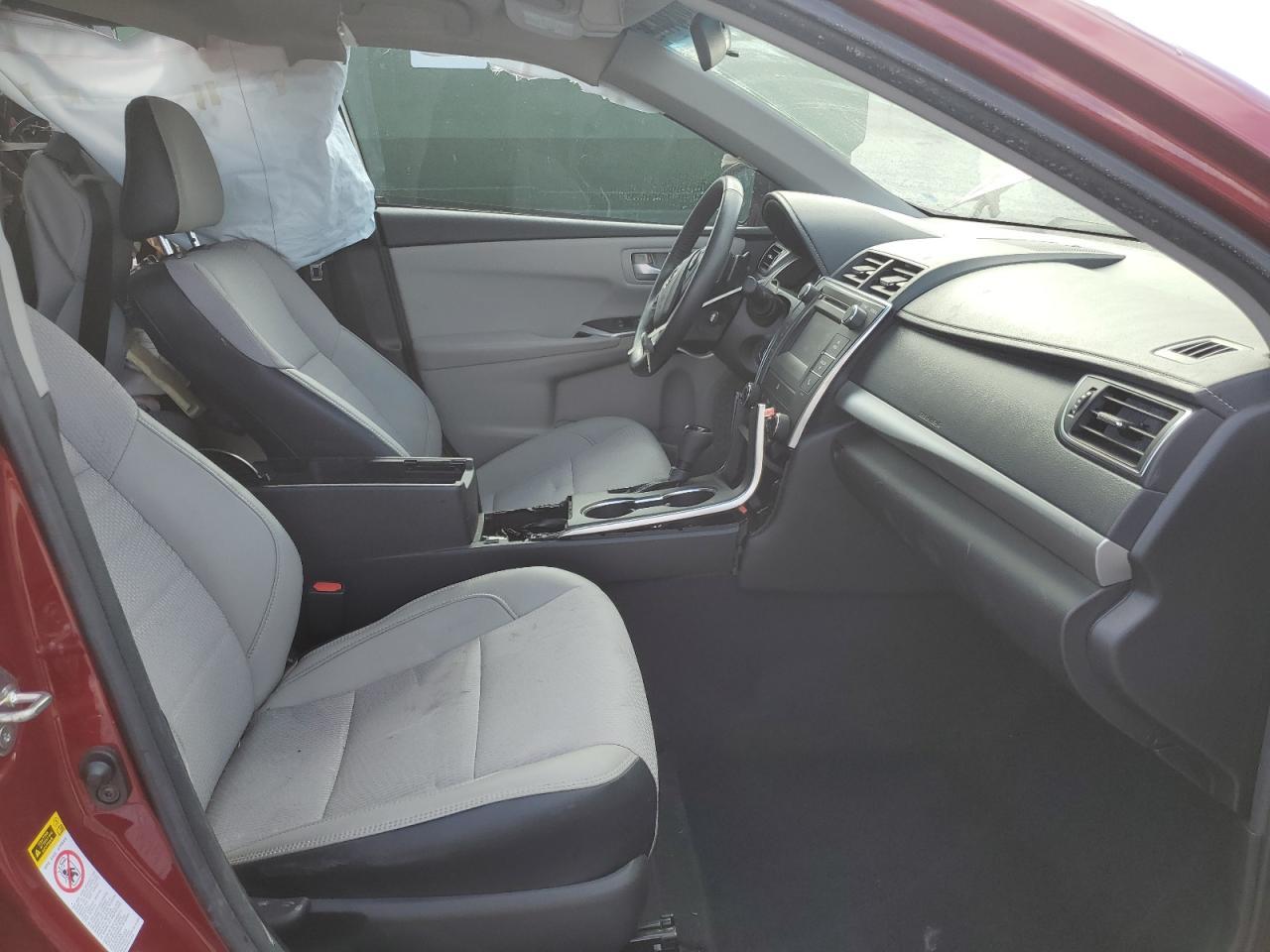 2017 TOYOTA CAMRY