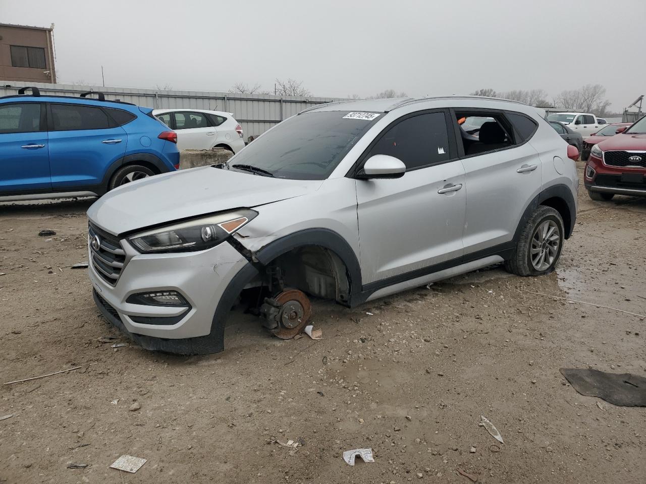 2018 HYUNDAI TUCSON