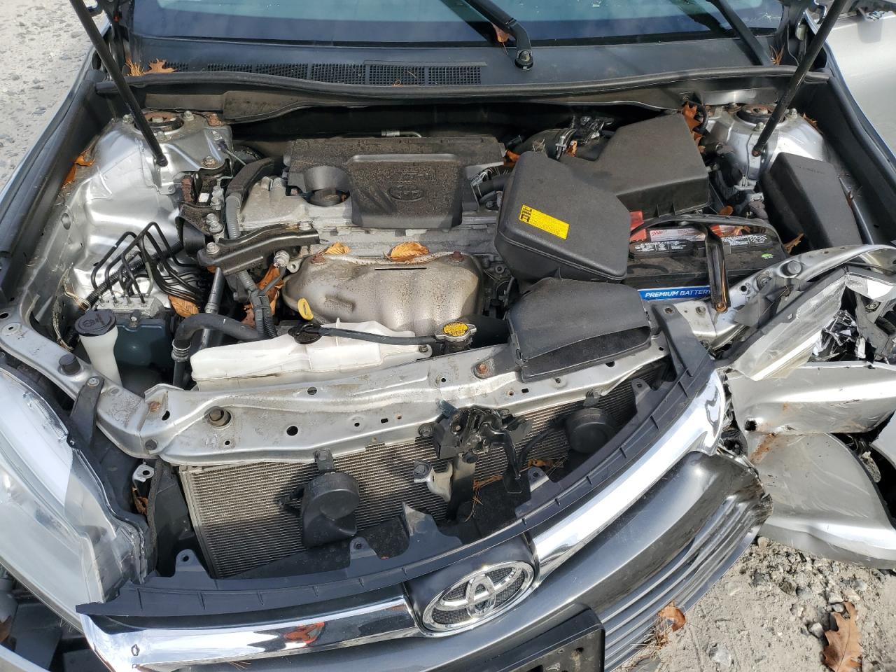 2015 TOYOTA CAMRY