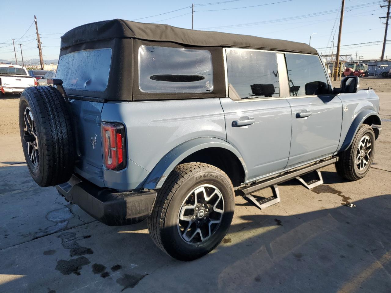 2024 FORD Bronco