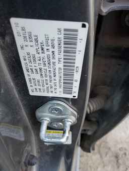 2010 HONDA ACCORD