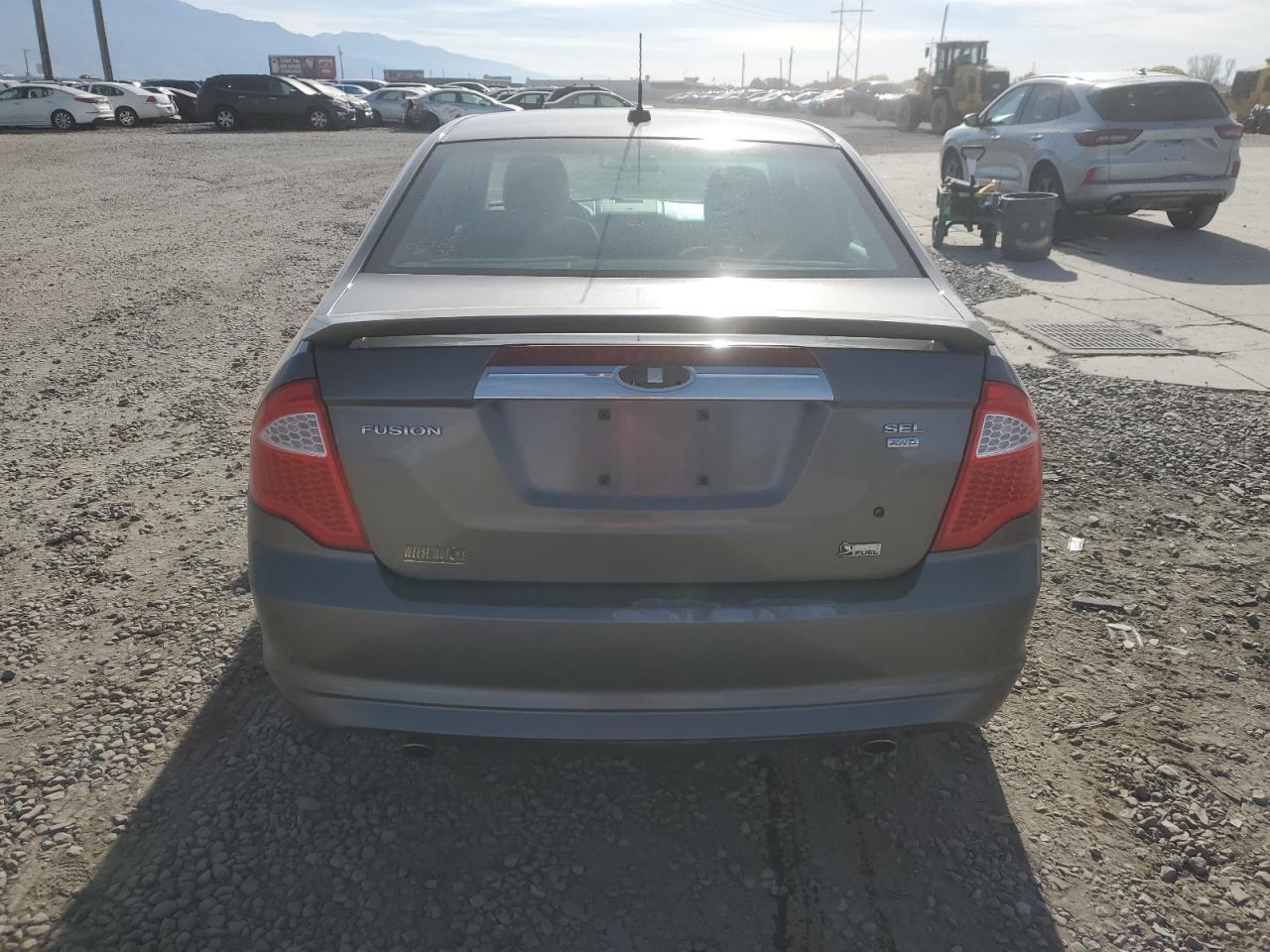 2010 FORD FUSION