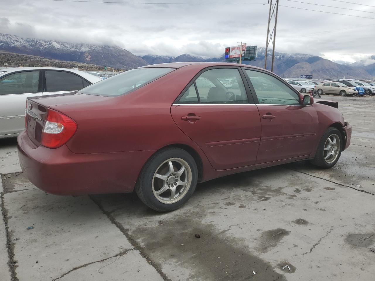 2002 TOYOTA CAMRY
