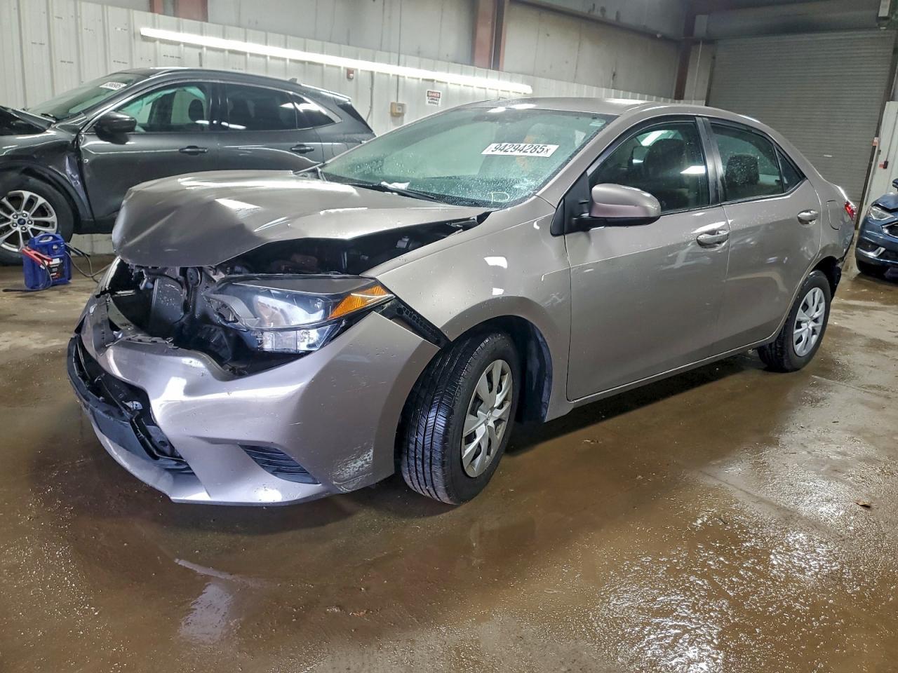 2014 TOYOTA COROLLA