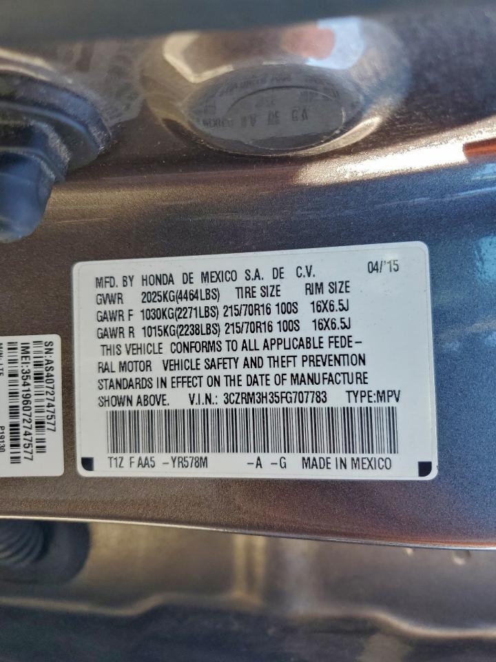 2015 HONDA CR-V