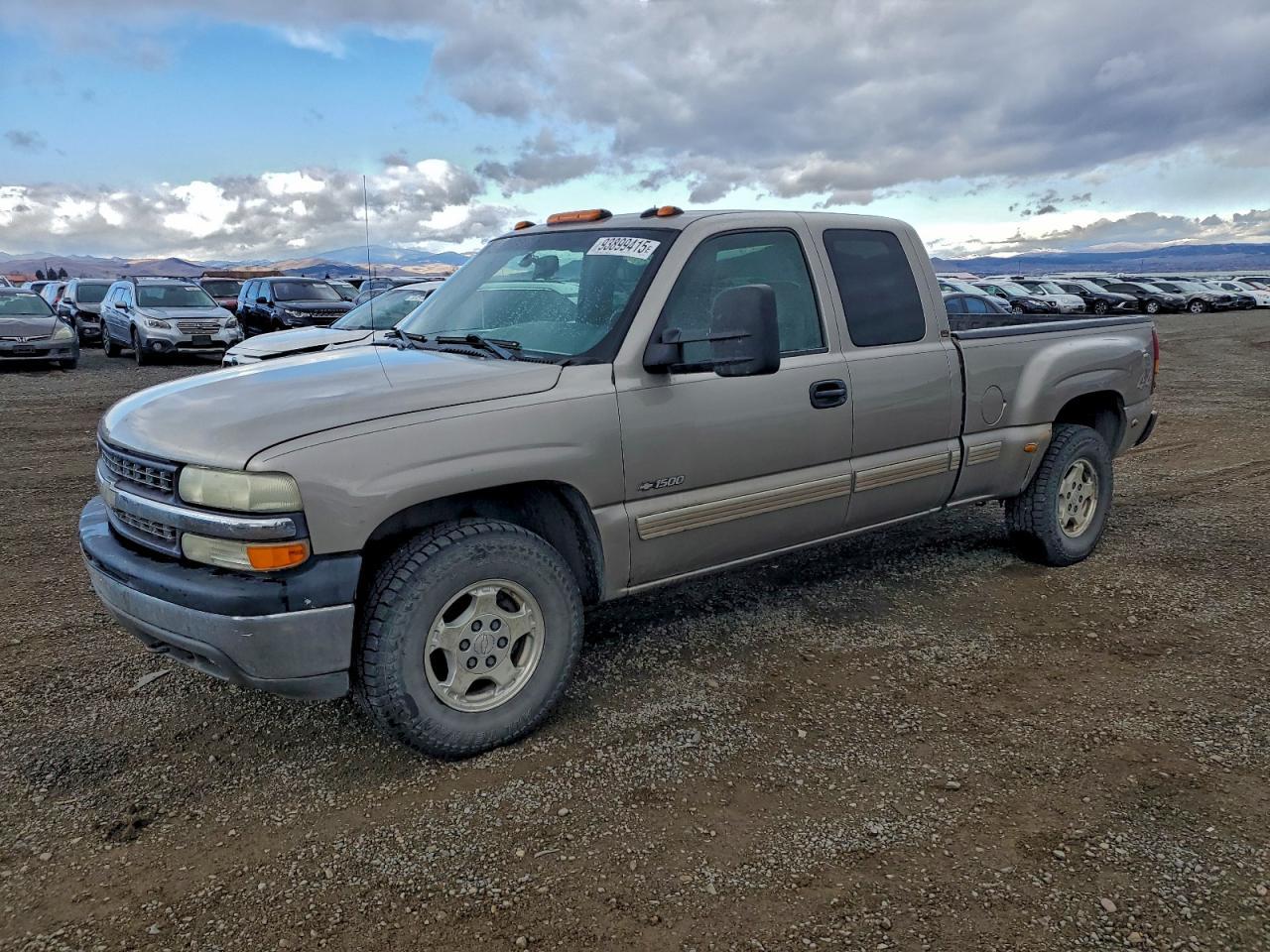 2002 CHEVROLET Silverado