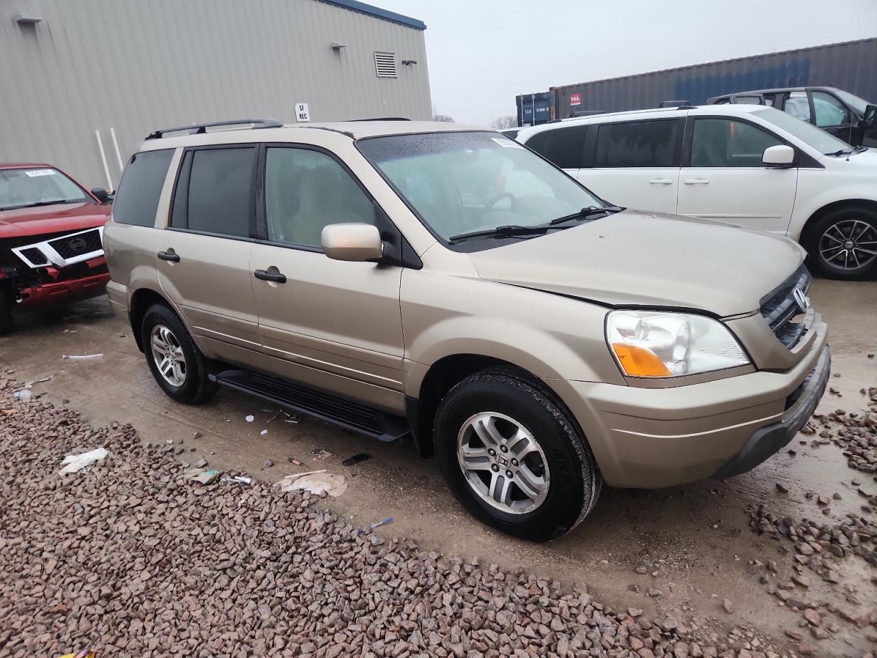 2005 HONDA PILOT