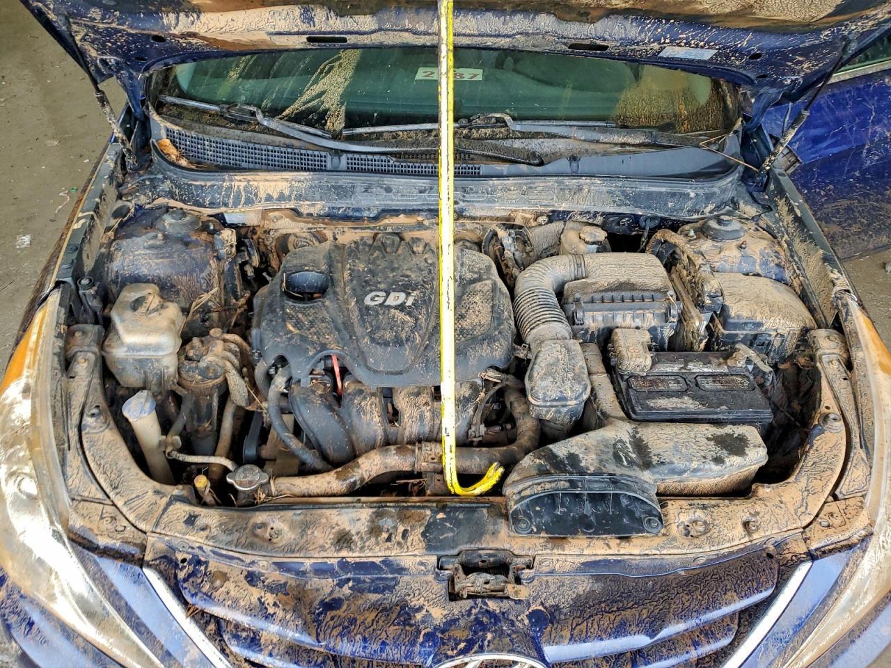 2013 HYUNDAI SONATA