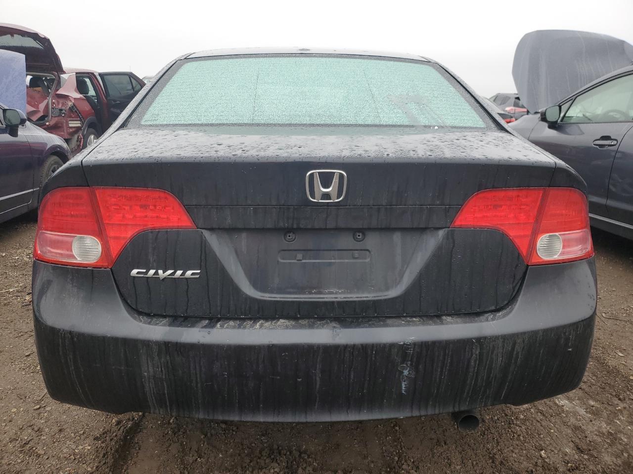 2008 HONDA CIVIC
