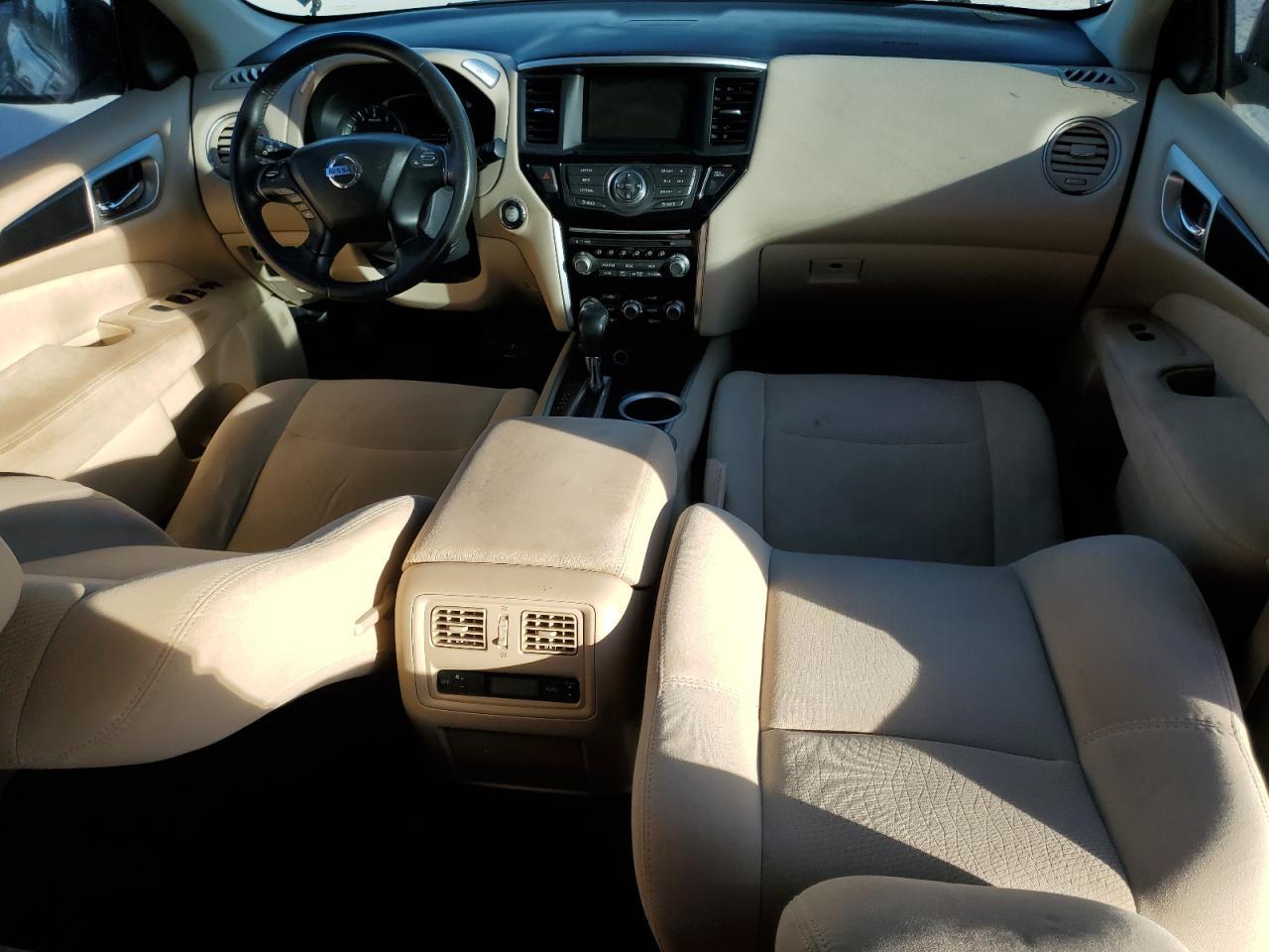 2016 NISSAN PATHFINDER