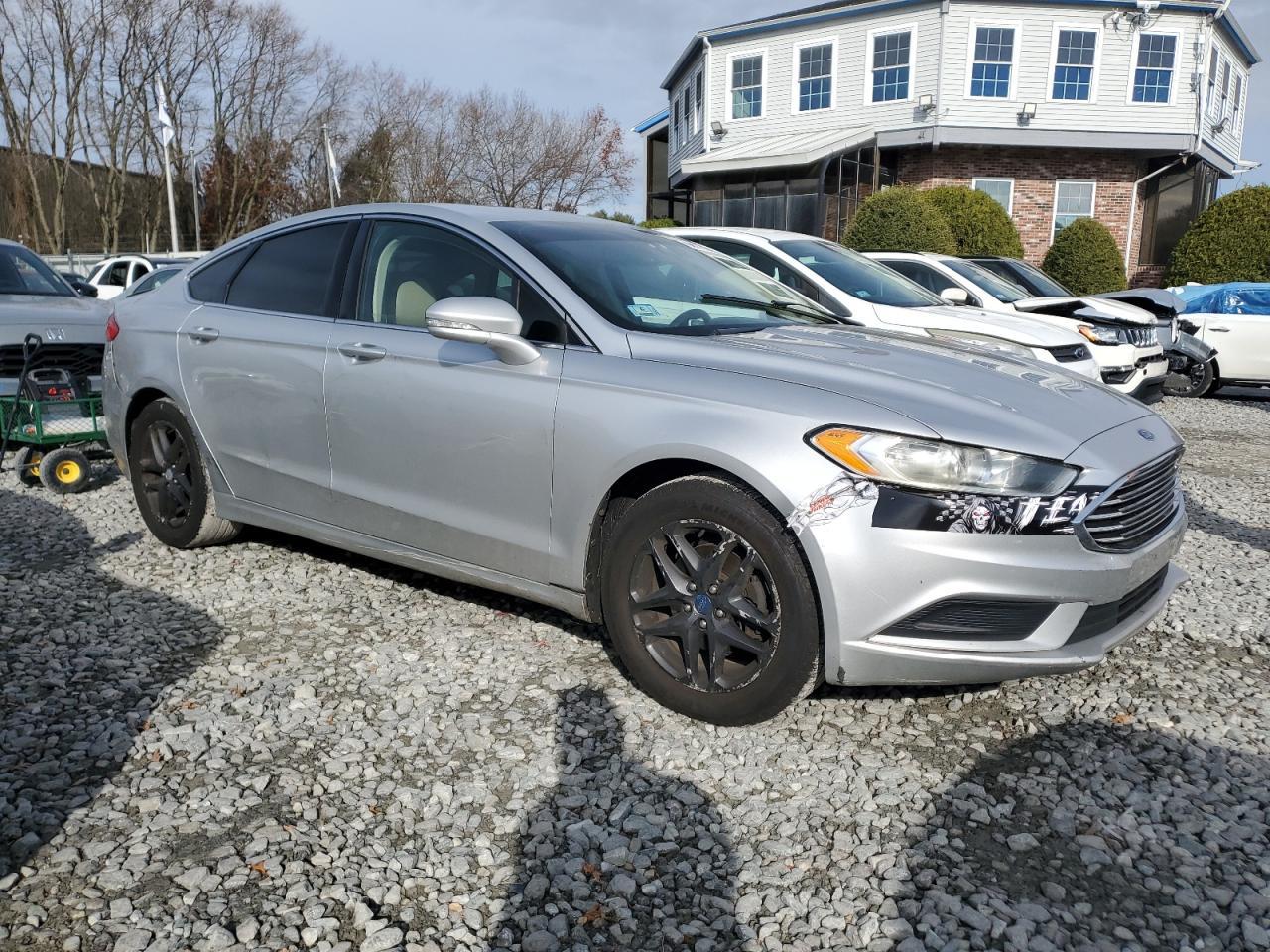 2013 FORD FUSION