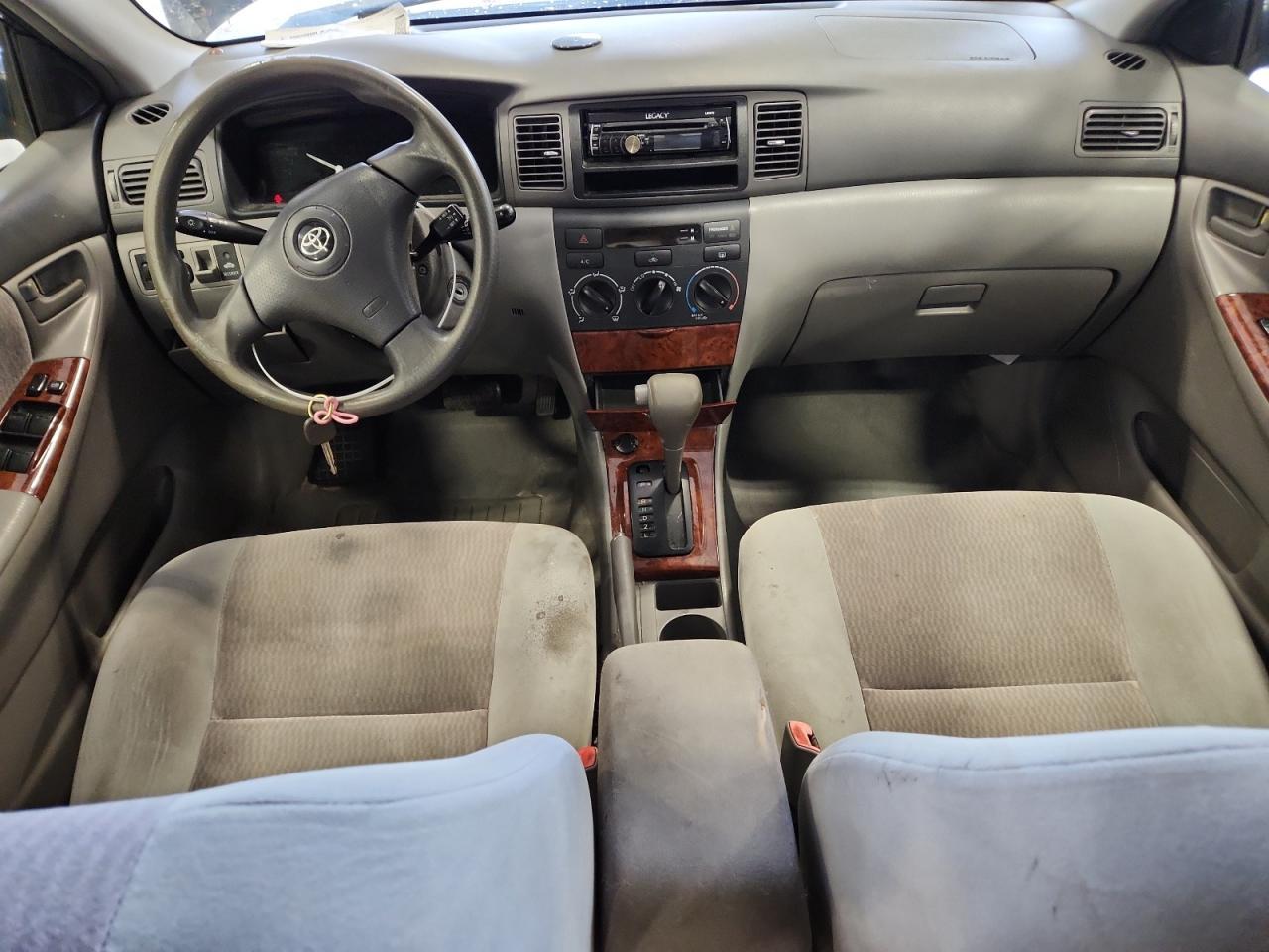 2007 TOYOTA COROLLA