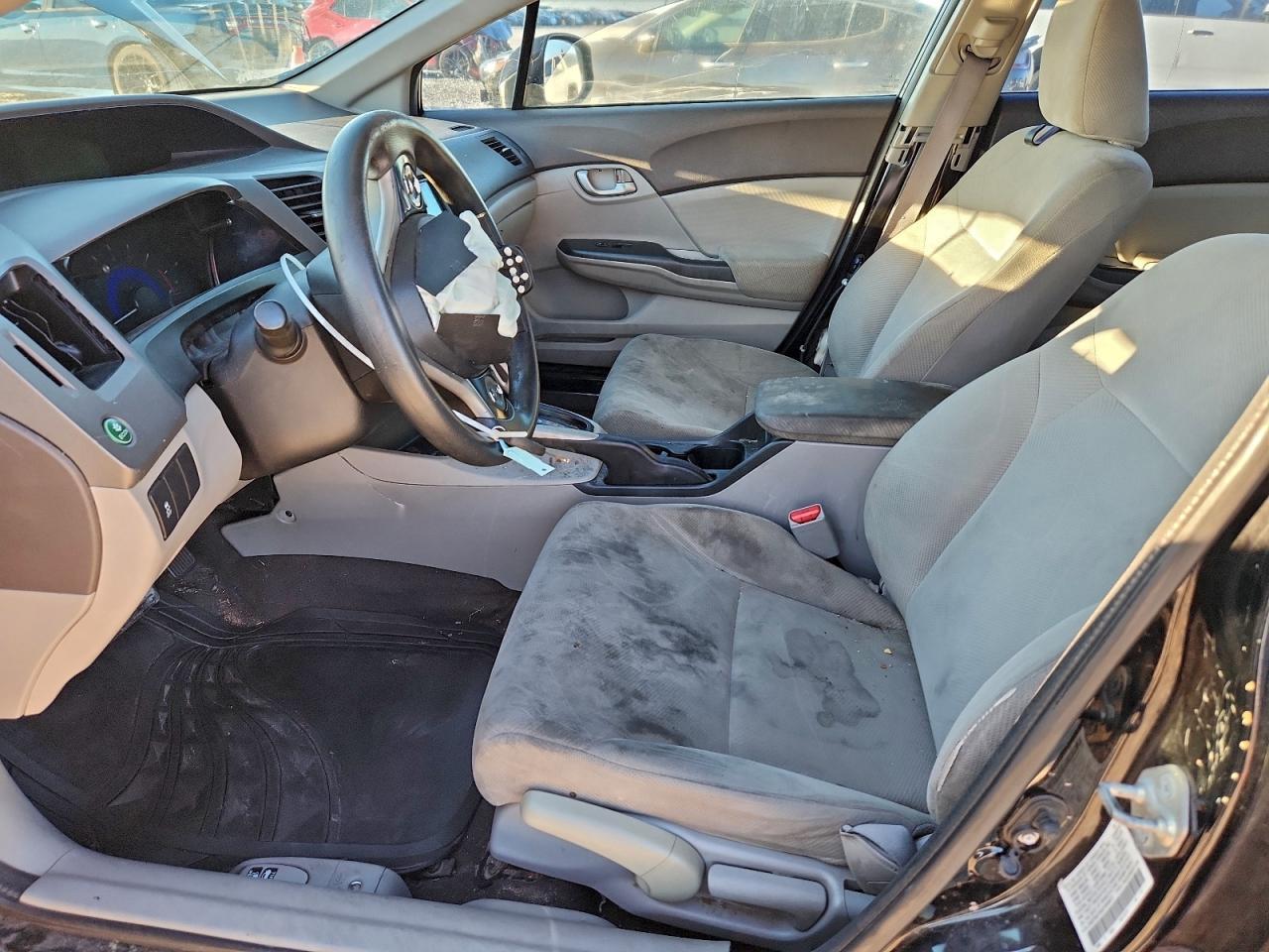 2012 HONDA CIVIC