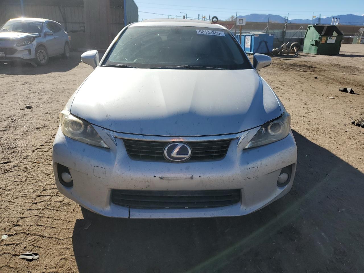 2011 LEXUS CT 200