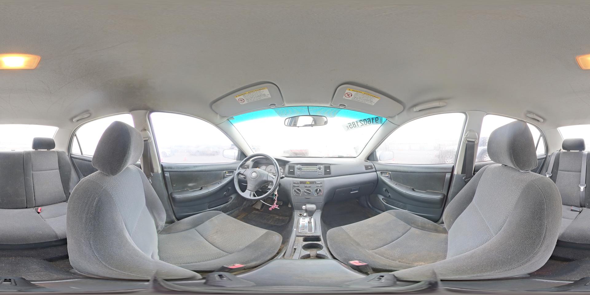 2003 TOYOTA COROLLA