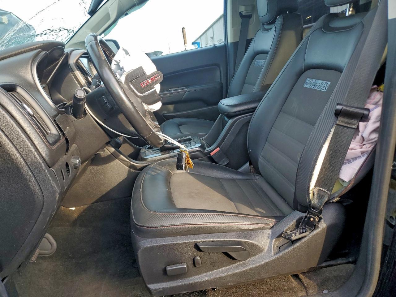2017 GMC CANYON