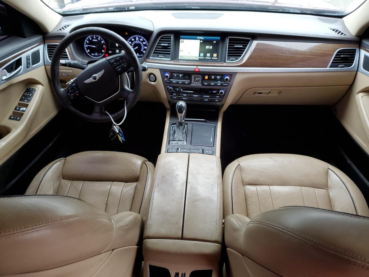 2015 HYUNDAI GENESIS