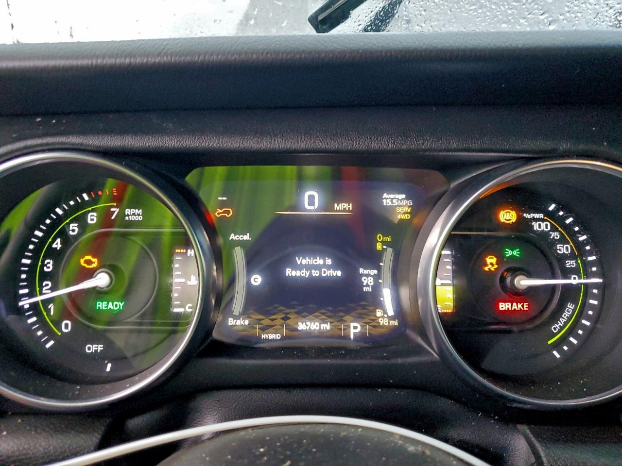2023 JEEP WRANGLER
