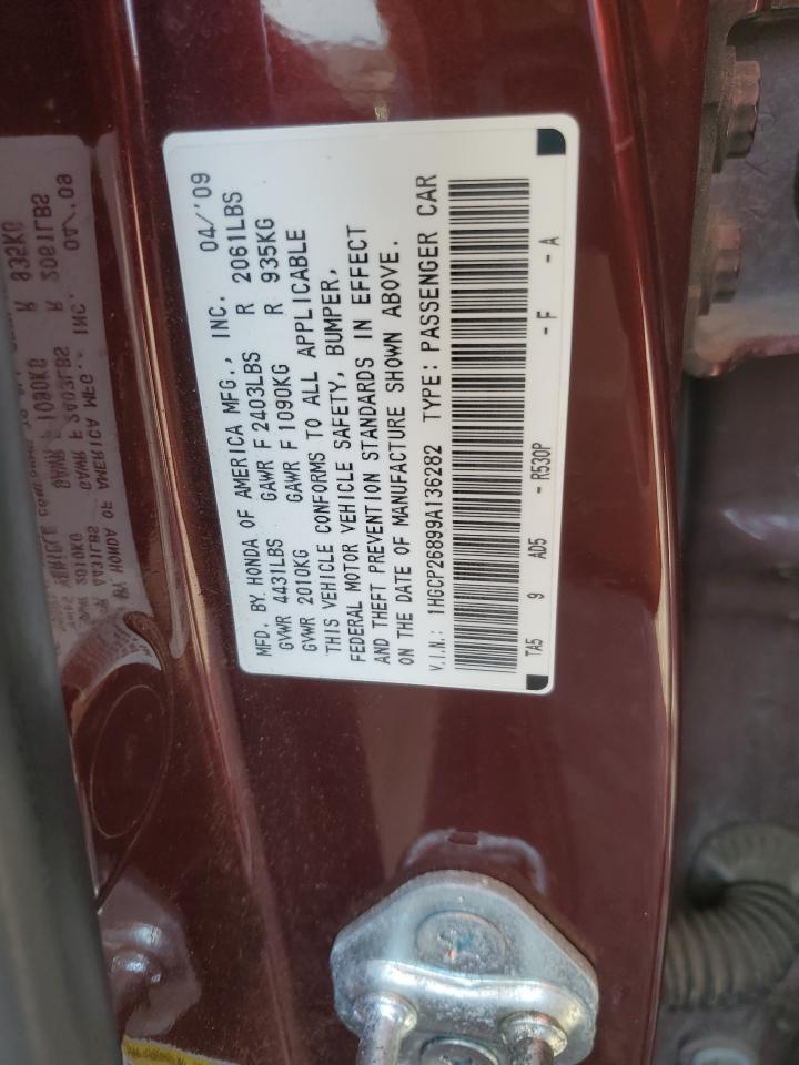 2009 HONDA ACCORD