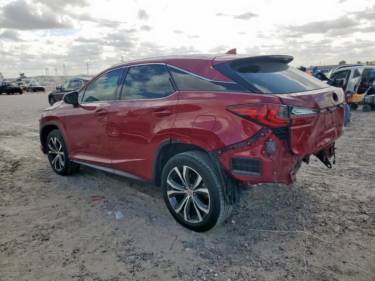 2017 LEXUS RX 350
