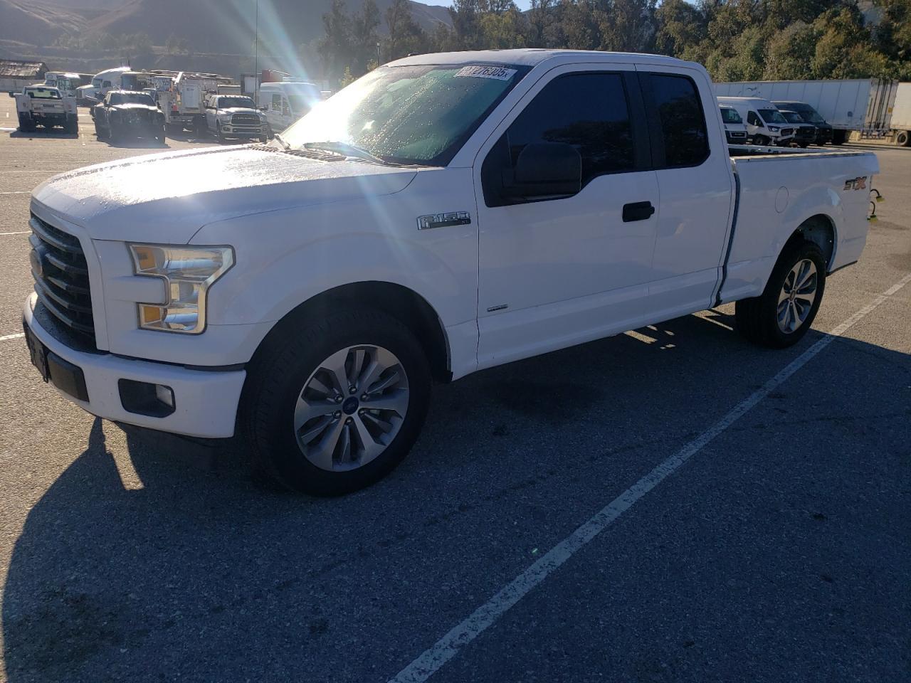 2017 FORD F-150