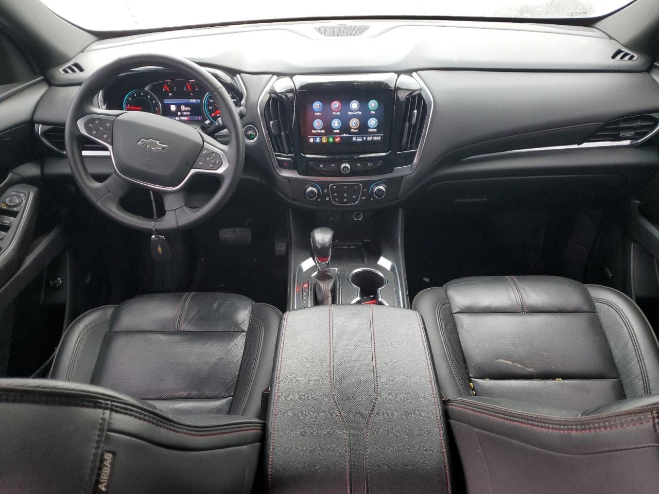 2022 CHEVROLET TRAVERSE