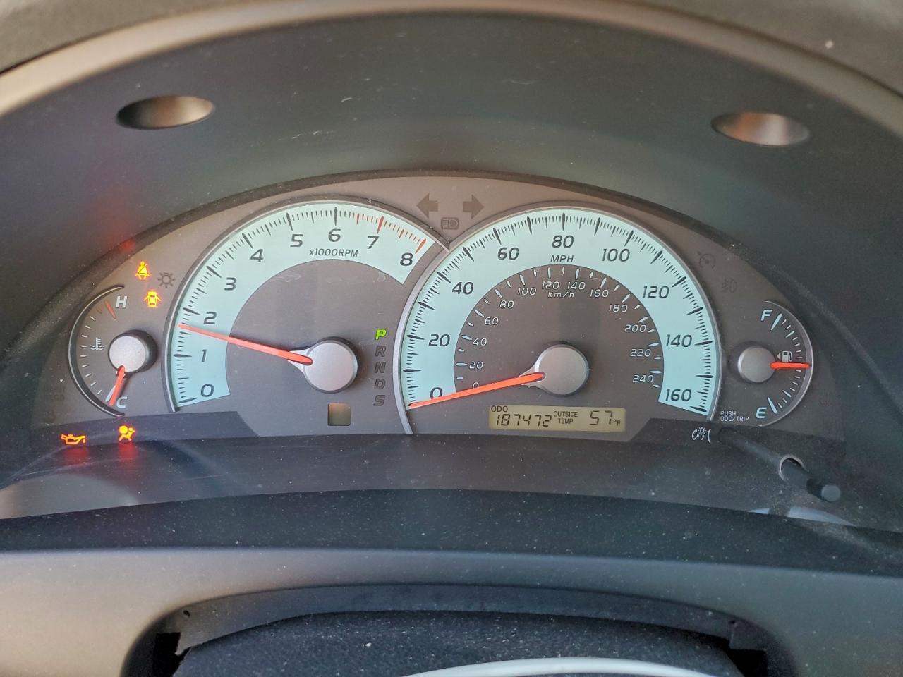2007 TOYOTA CAMRY