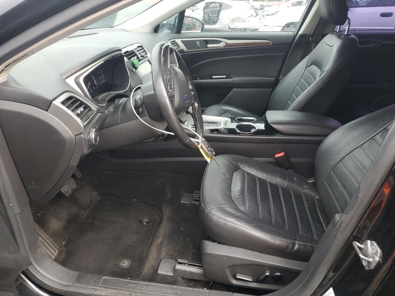 2013 FORD FUSION