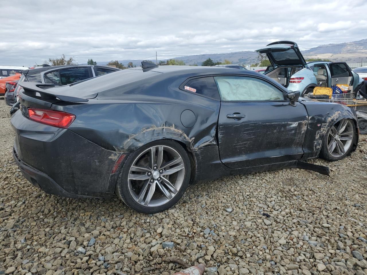 2017 CHEVROLET Camaro