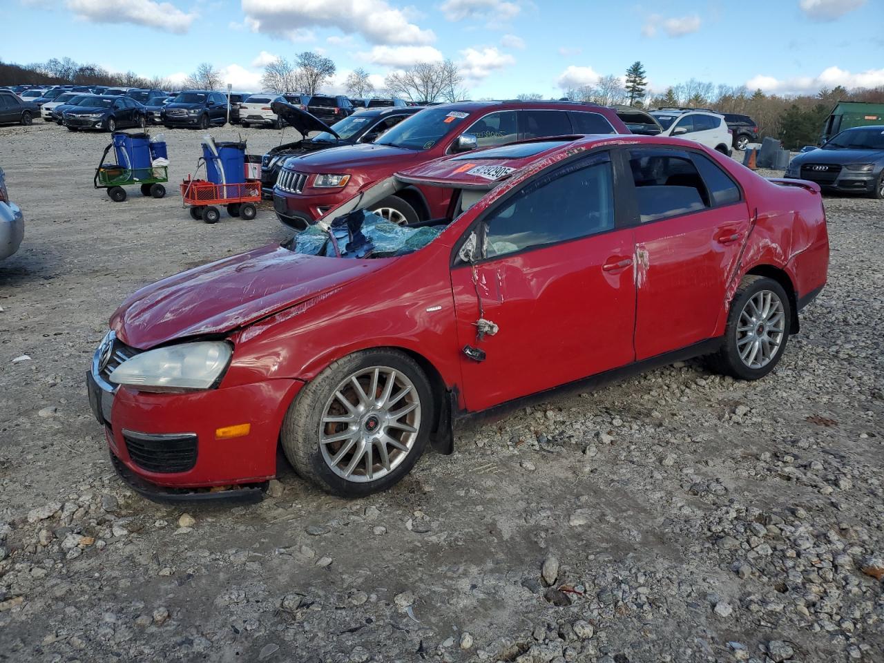 2008 VOLKSWAGEN JETTA