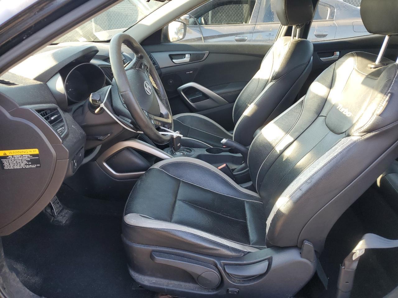 2013 HYUNDAI VELOSTER