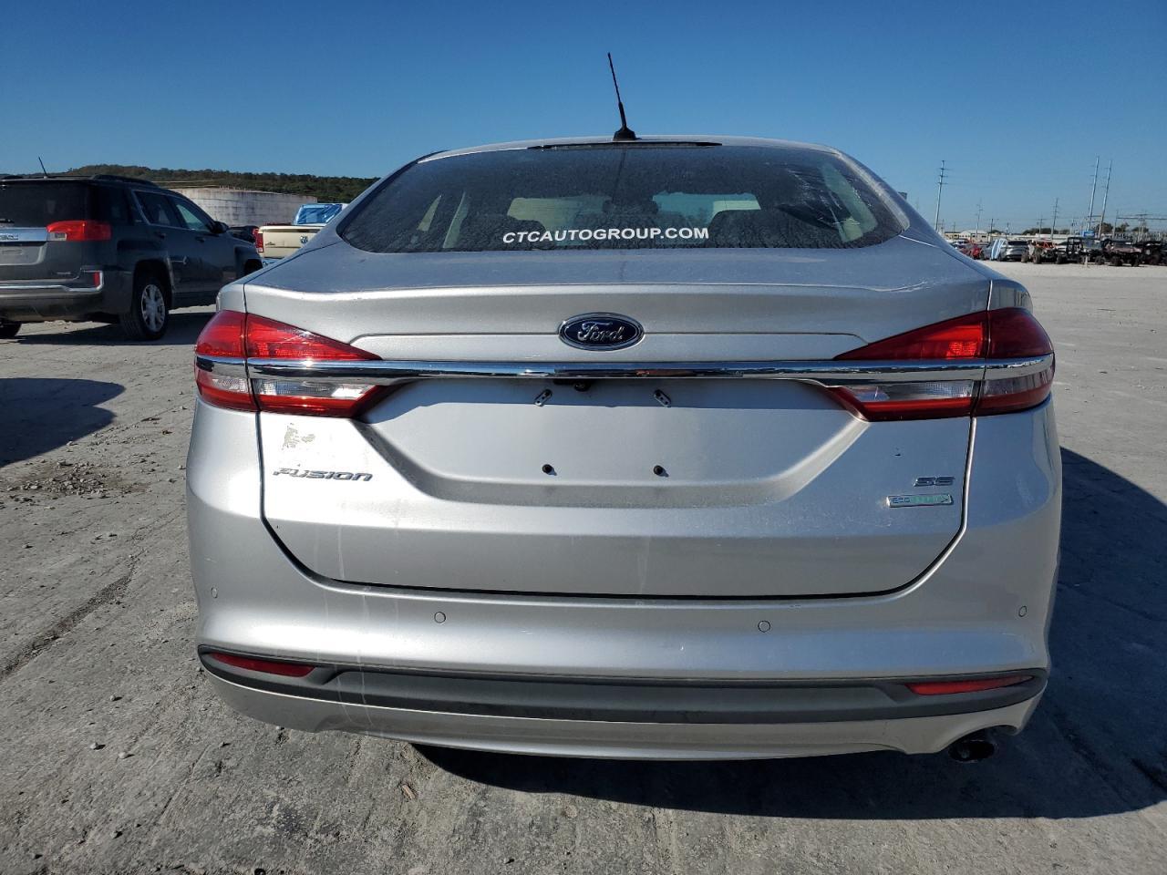 2018 FORD FUSION