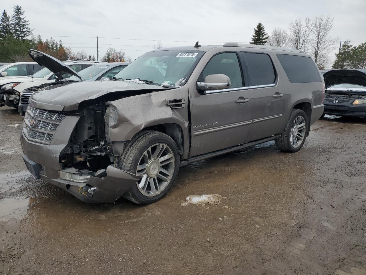 2014 CADILLAC Escalade ESV