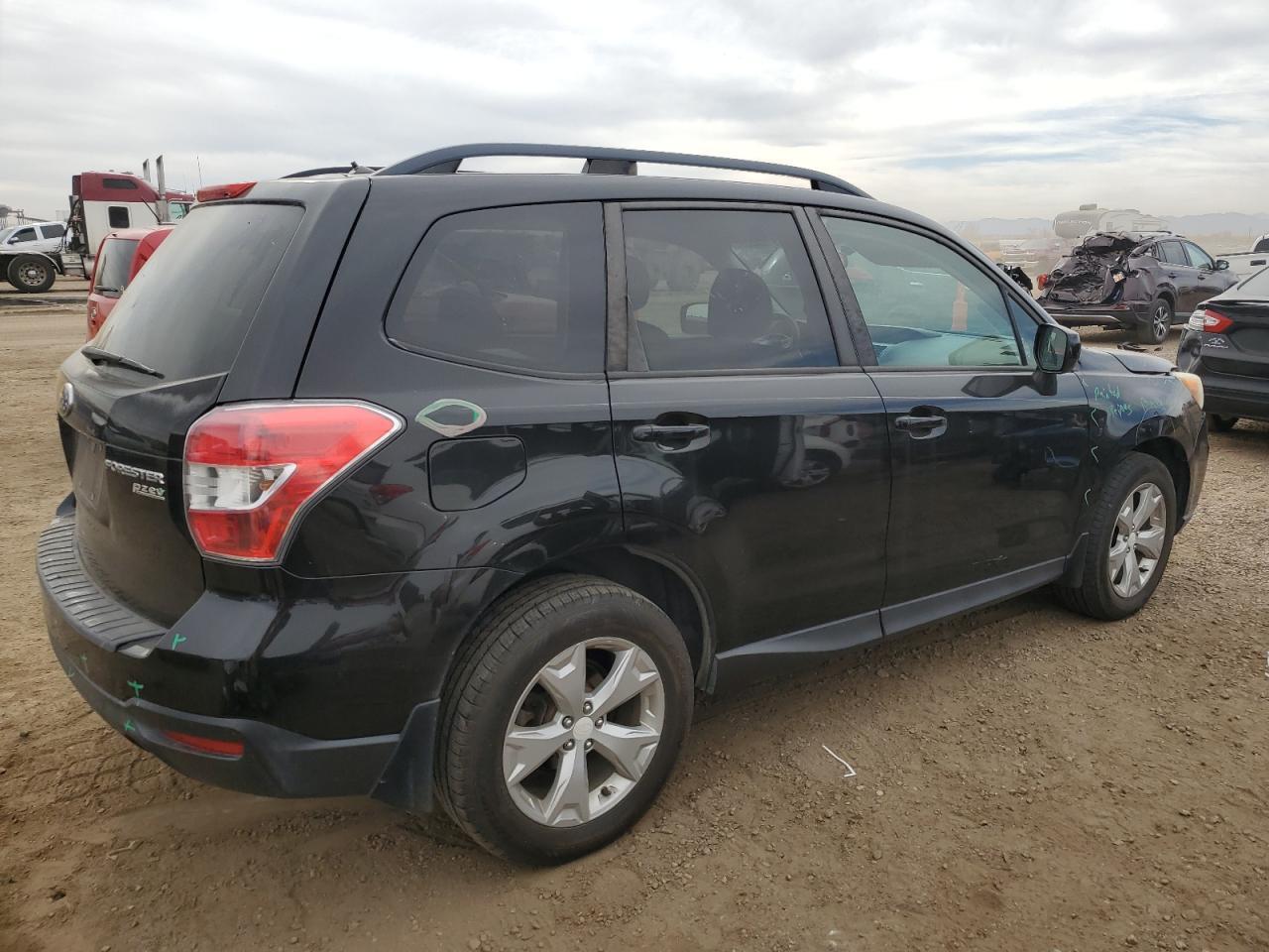 2015 SUBARU FORESTER