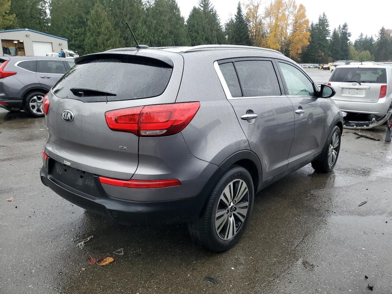 2016 KIA SPORTAGE