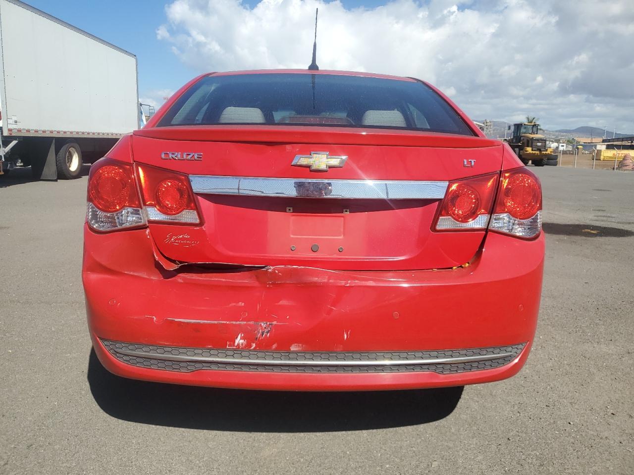 2012 CHEVROLET CRUZE