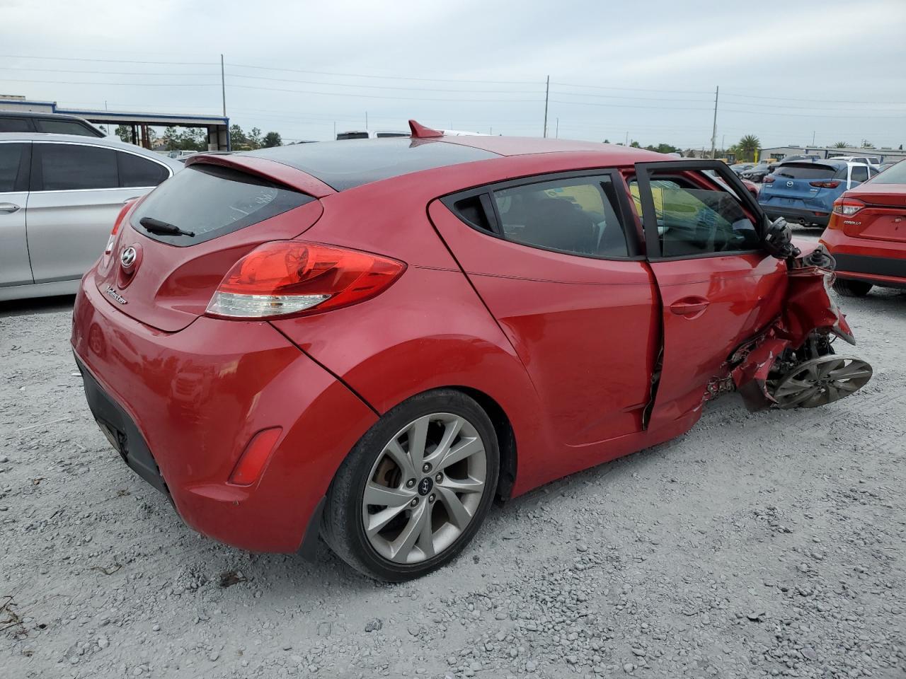 2016 HYUNDAI VELOSTER