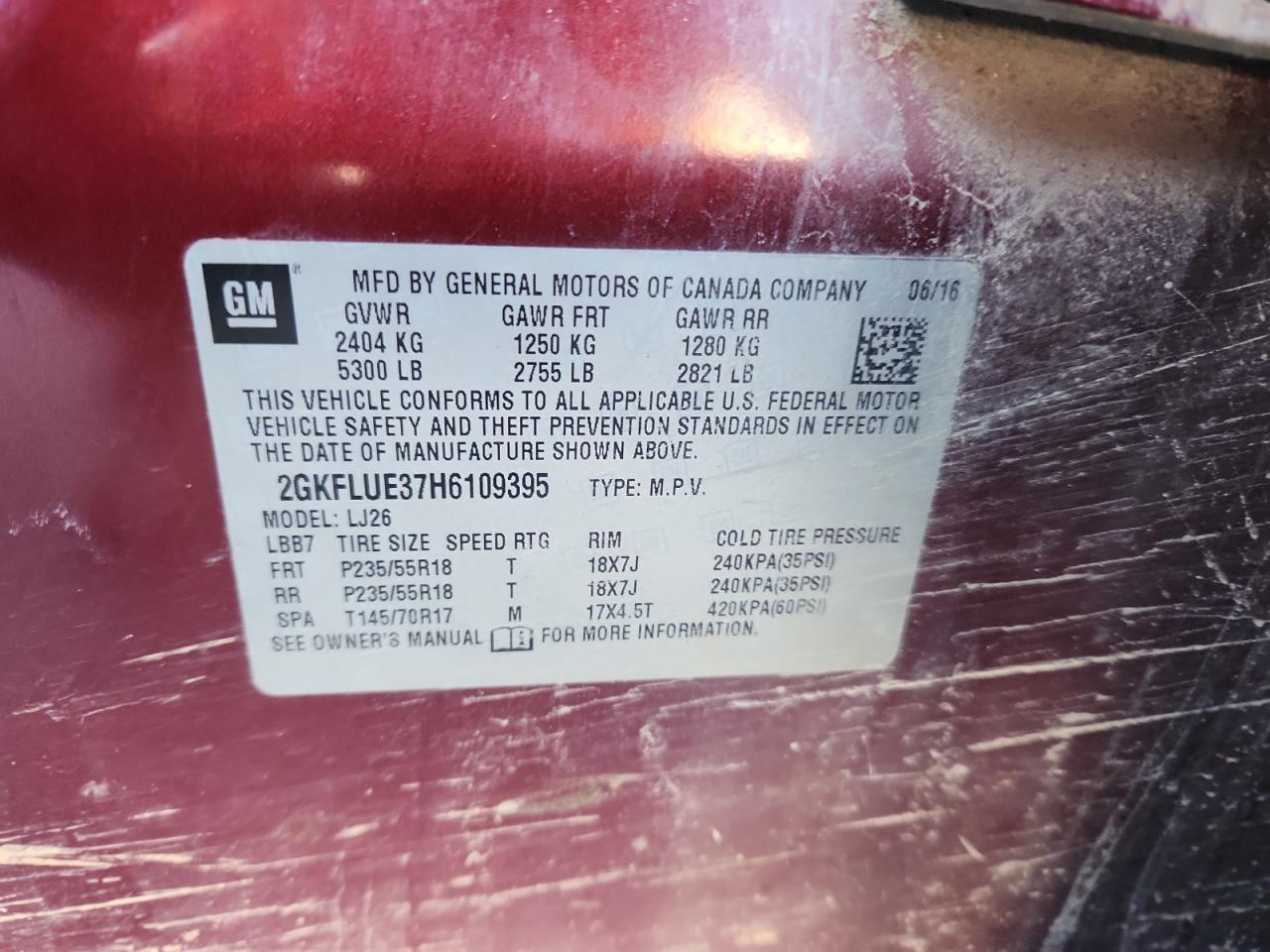 2017 GMC Terrain