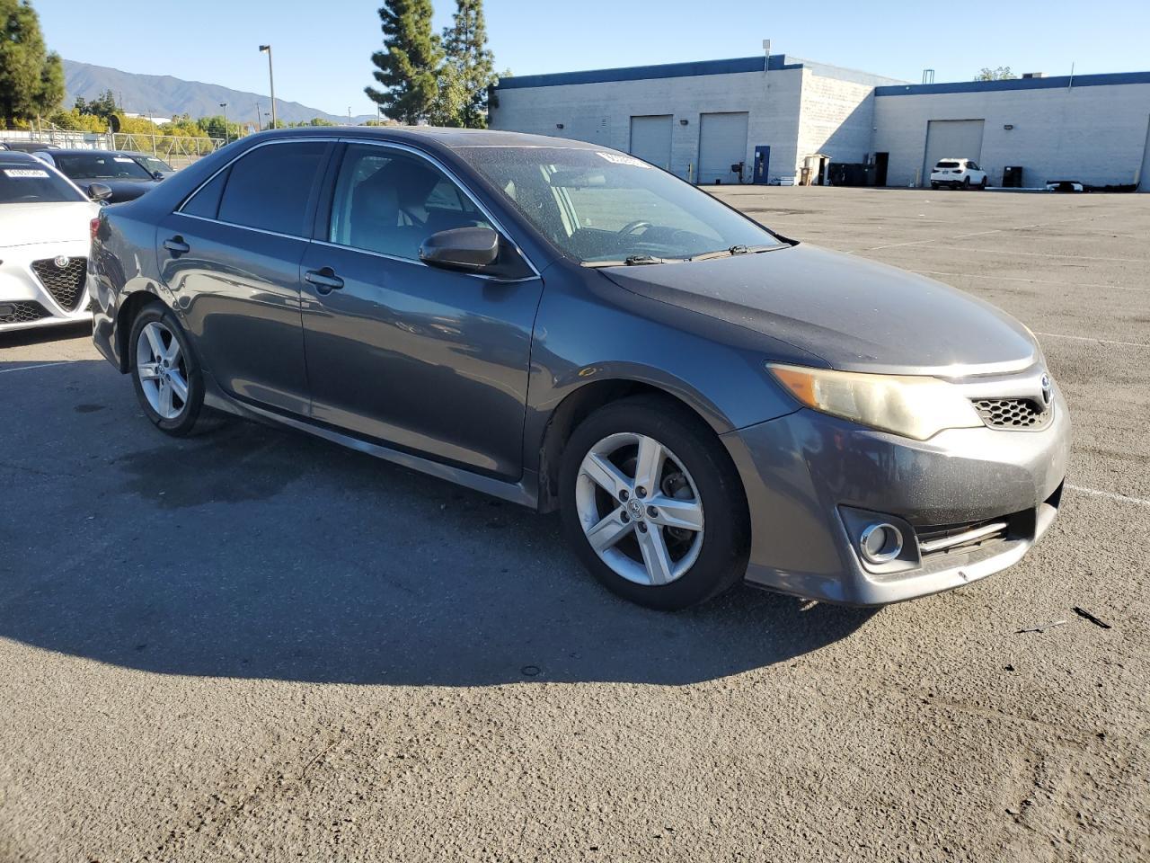 2012 TOYOTA CAMRY