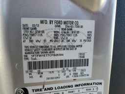 2012 FORD F-150