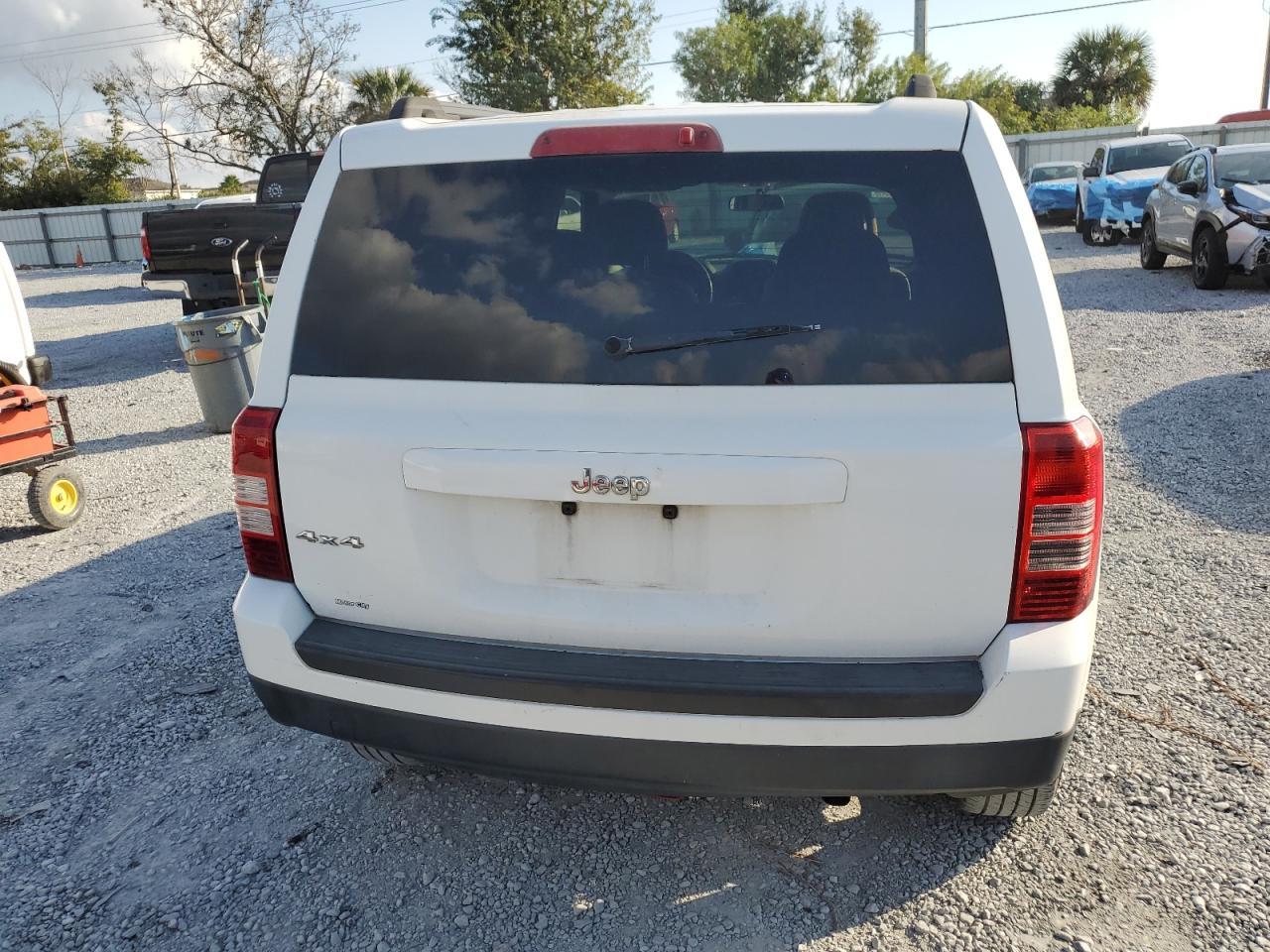 2011 JEEP PATRIOT