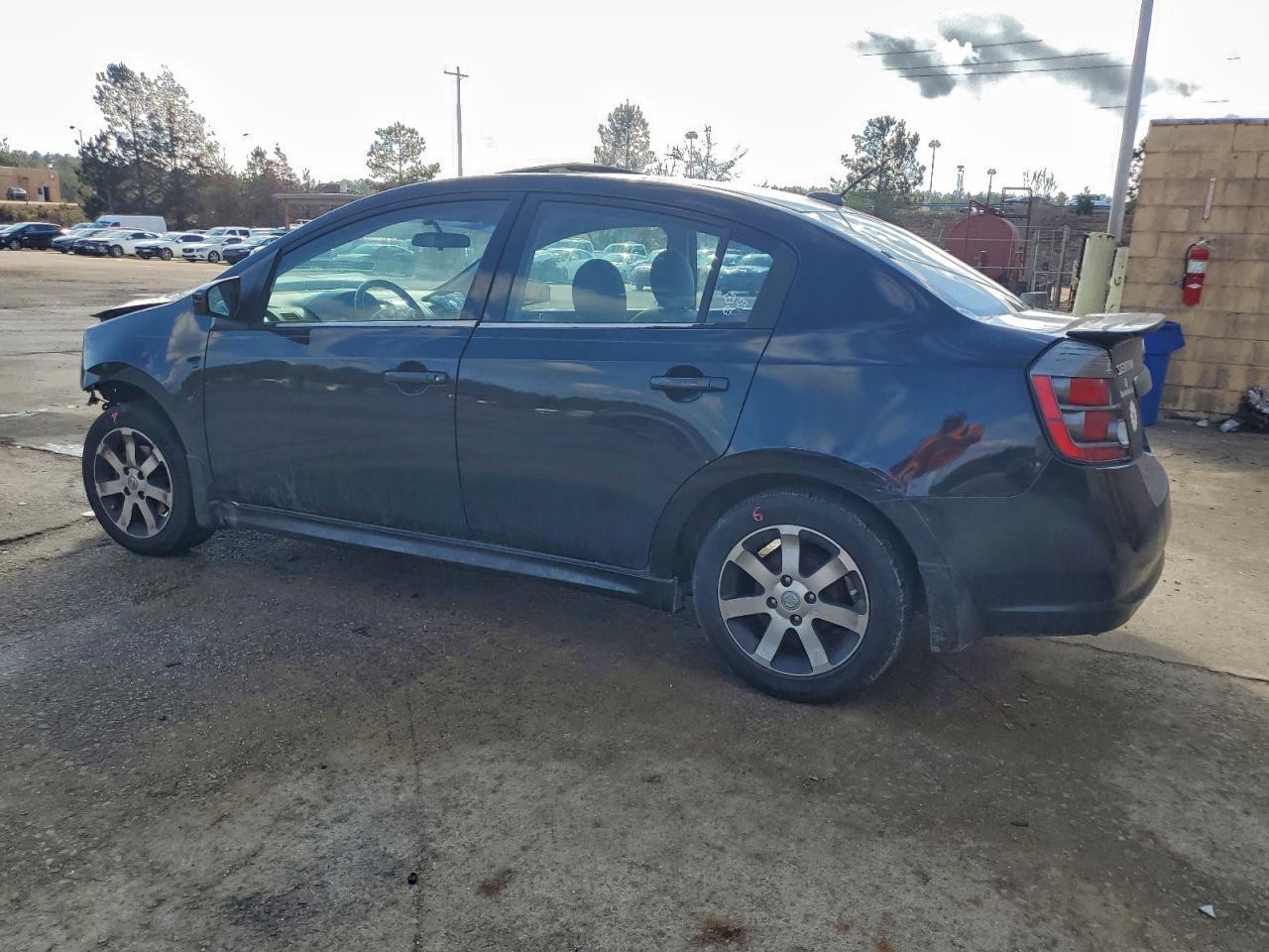 2012 NISSAN SENTRA