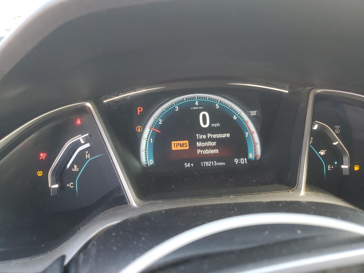2016 HONDA CIVIC