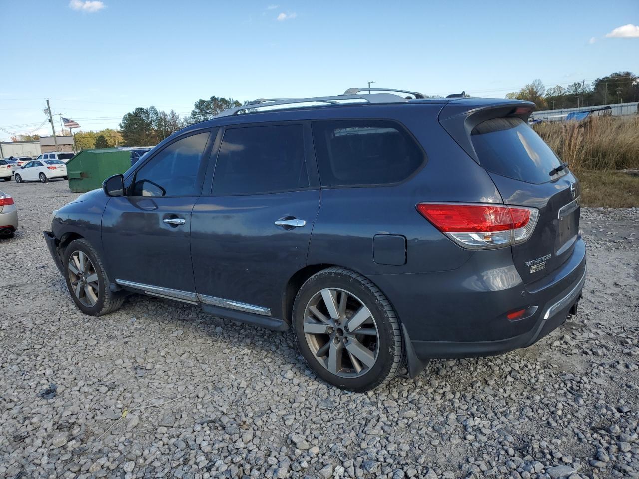 2013 NISSAN PATHFINDER