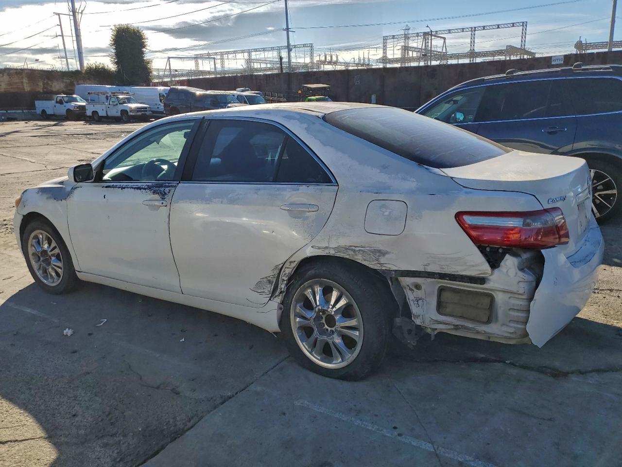 2007 TOYOTA CAMRY