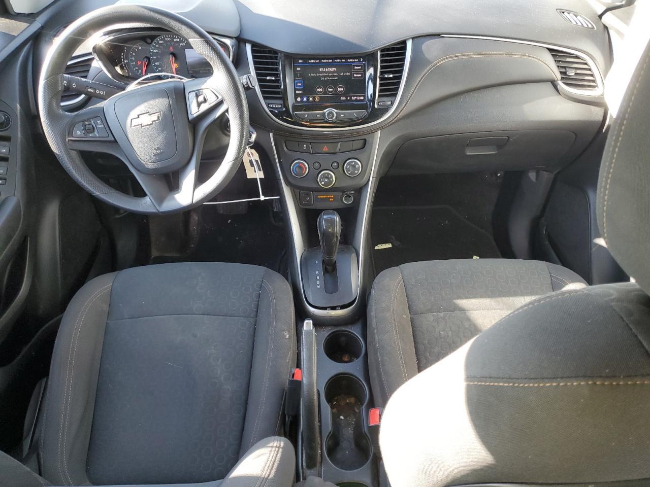 2022 CHEVROLET TRAX