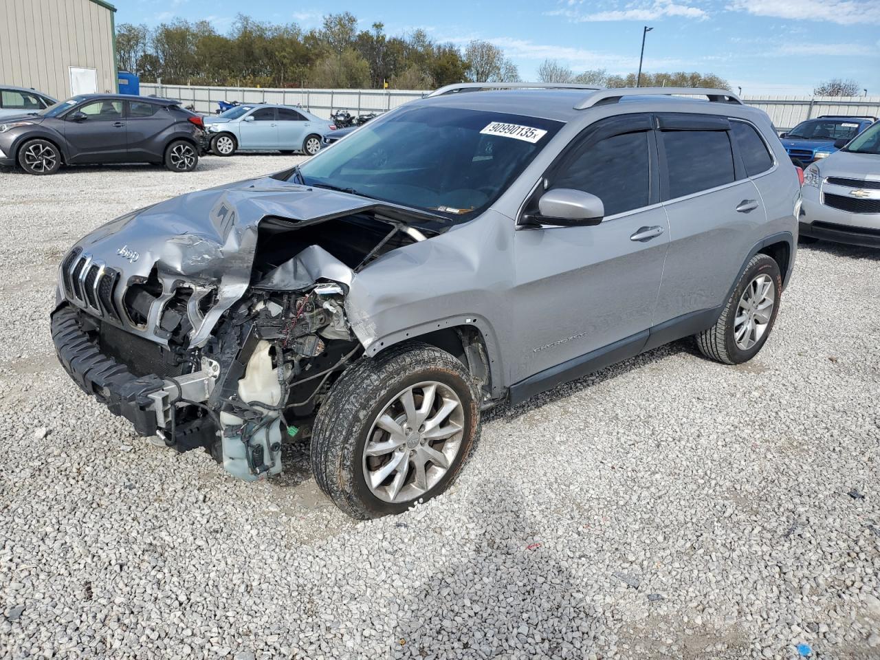 2014 JEEP CHEROKEE