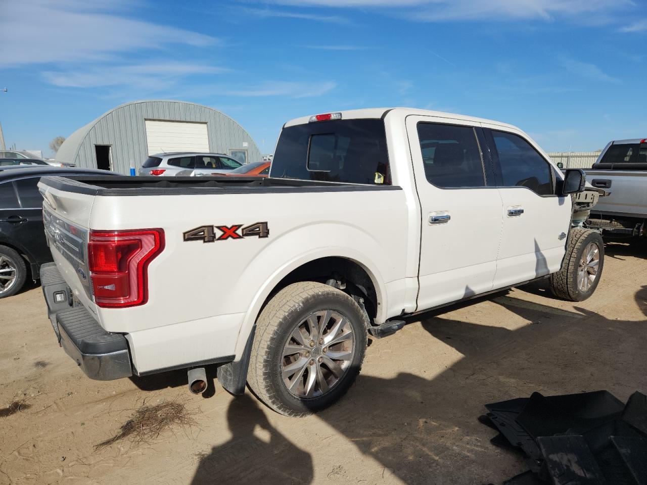 2015 FORD F-150