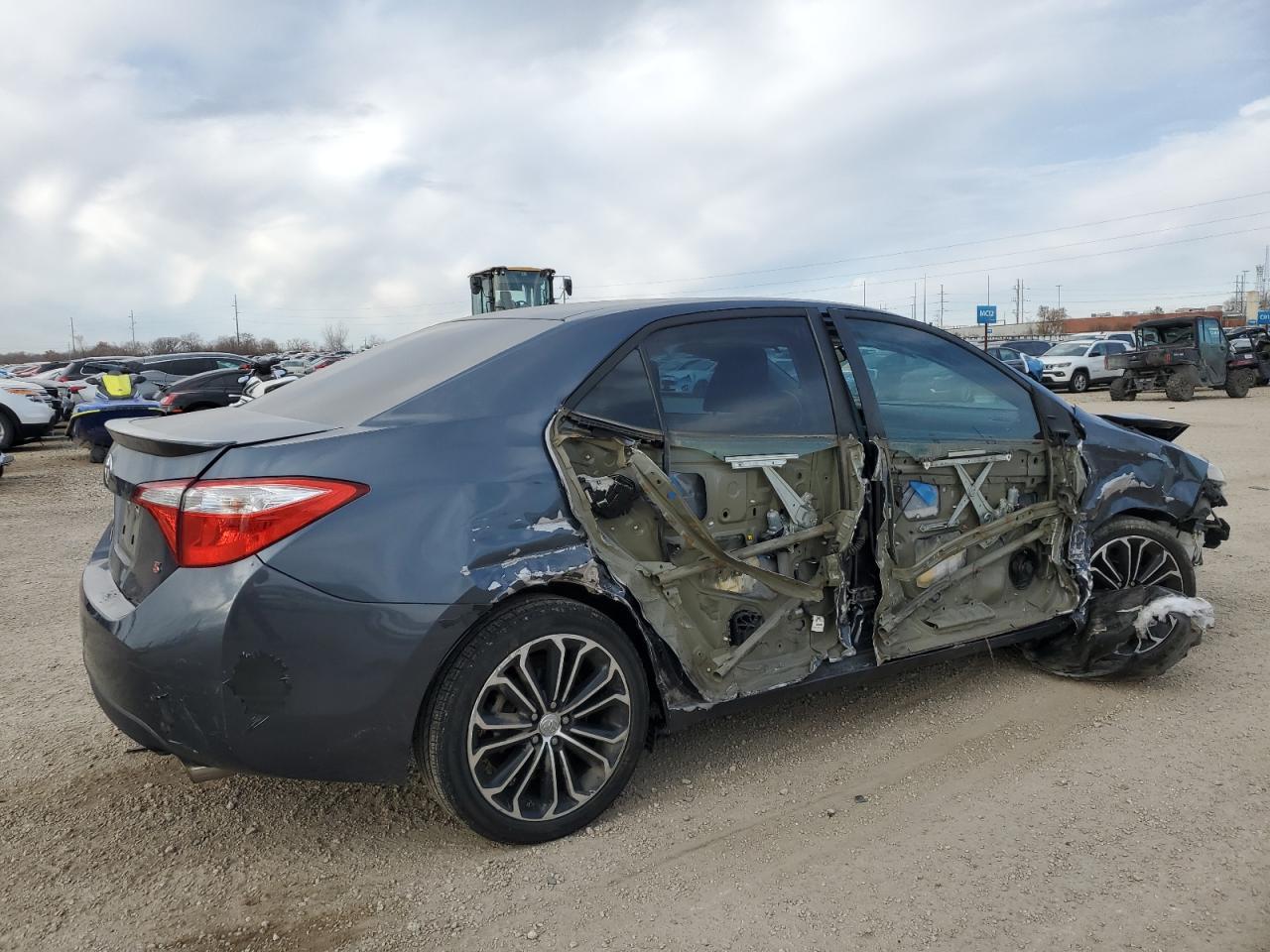 2014 TOYOTA COROLLA
