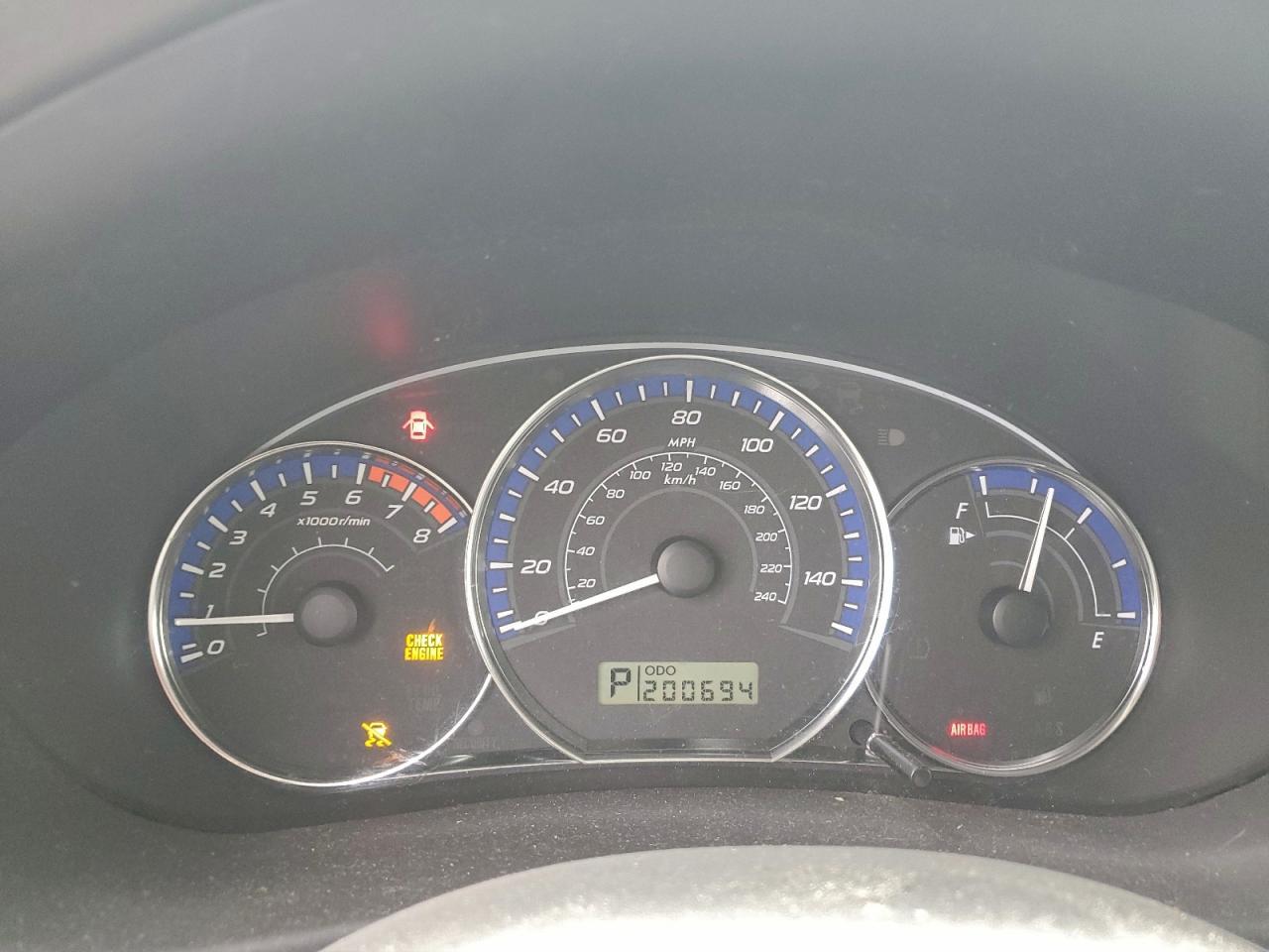 2010 SUBARU FORESTER